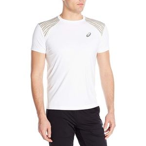 Asics Men's Fuzex T-Shirt Size Large White New